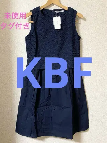 미사용 택 포함 [ KBF ] 원피스 네이비