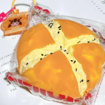 Mellojoy 스퀴즈 크림치즈빵 빵빵 팬케이크
