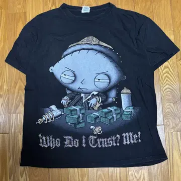 00s 패밀리 가이 마피아 티셔츠