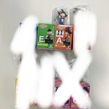 드래곤볼 제일복권 묶음 판매 A상 C상 D상 E상 F상
