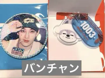 straykids 스키즈 POPUP 랜덤 캔배지 키링 방찬