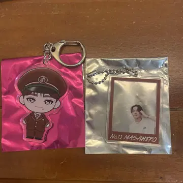 초특급 마사히로 지역 한정 키링 프레임 키링