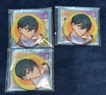 Free! 키리시마 이쿠야 캔 배지 3개 세트