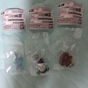 드래곤볼 메지루시 액세서리 2 가챠가챠 가샤폰 3종 세트