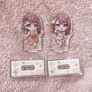 프로세카 하나사토 미노리 아크릴 스탠드