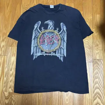 SLAYER 2003년 제작 밴드 티셔츠
