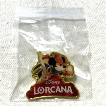 디즈니 로르카나 한정판 핀 배지 미키 마우스 Disney LORCANA