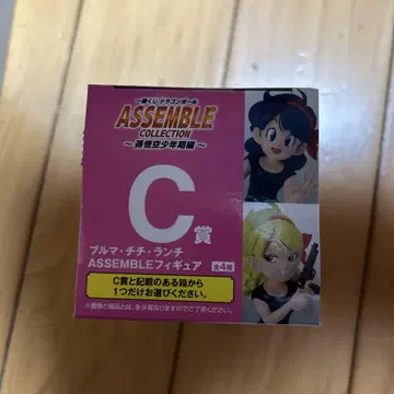 드래곤볼 제일복권 Assemble C상 치치 피규어