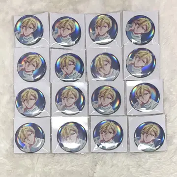 아이 애니 전시회  로쿠미 나기 오로라 캔 배지 16점