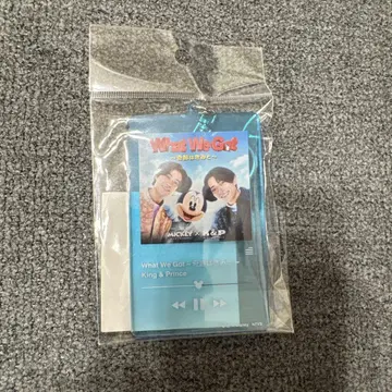 킹프린스 디즈니 콜라보 아크릴 키링 & 클리어 파일