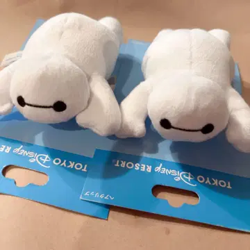베이맥스 헤어 클립 2개 세트