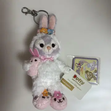 홍콩 디즈니랜드 스텔라루 봉제 인형 키링