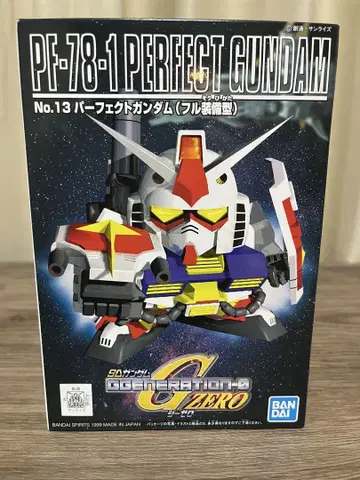 PF-78-1 PERFECT GUNDAM 퍼펙트 건담 풀 장비형