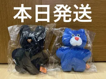 모조조조 마스코트 인형 고양이 토끼