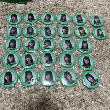 사쿠라사카 46 켄야사카 46 박스 세트 캔 배지 27종