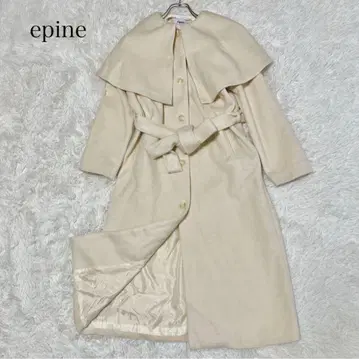 epine 케이프 코트 롱
