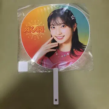럭키2 모리 아카리 부채
