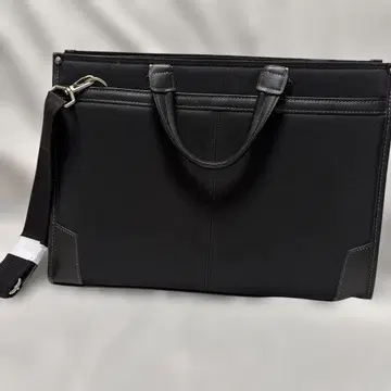 비즈니스 백 블랙 칸막이 포함