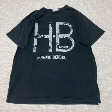 빈티지 H.B SPORTS 티셔츠 M/프리 레어