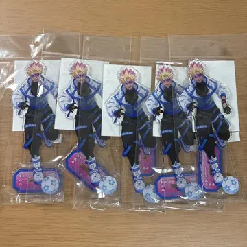 블루 록 사이버펑크 리바이벌 시도 류세이 5 세트