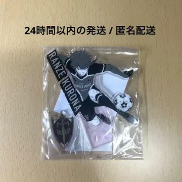 블루록 흑명란세 아크릴 스탠드 원화전 신영웅대전 블루록 전시회