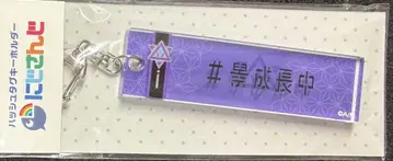 니지산지 커튼 영혼 해시태그 키링 나가오 케이