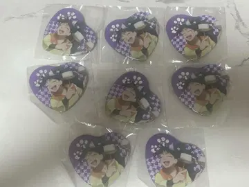 닌타마 란타로 쿠쿠치 헤이스케 난자타운 캔뱃지