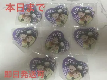 닌타마 란타로 쿠쿠치 헤이스케 난자타운 캔뱃지