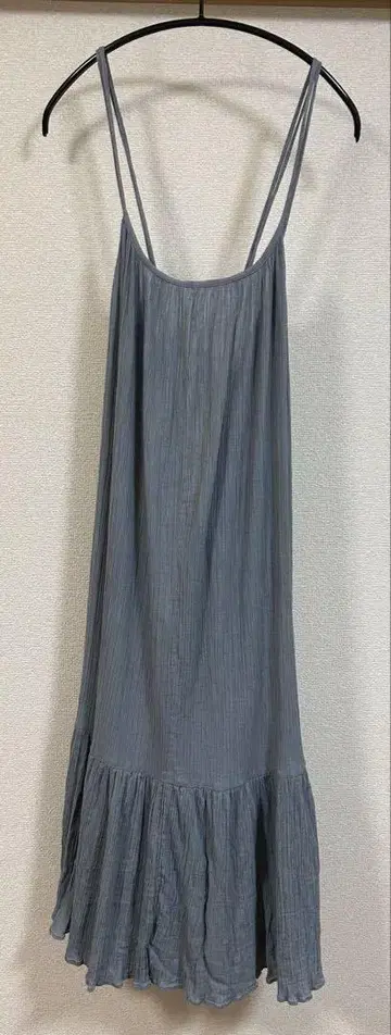 IENA LA BOUCLE 면 크레프 캐미 원피스