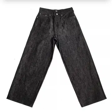 TSY ORIGINAL WIDE STRAIGHT DENIM L