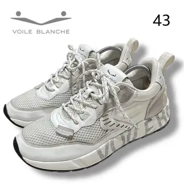VOILE BLANCHE 보일 블랑슈 스니커즈 43