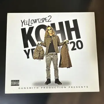 KOHH YELLOW TAPE 2 CD
