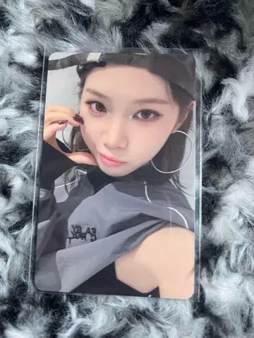 LE SSERAFIM Different 체원 오사카 한정 트레이딩 카드