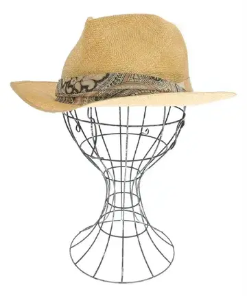 Borsalino 스트로 햇 남성용