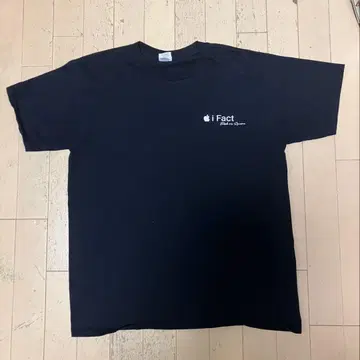 애플 기업 티셔츠 L