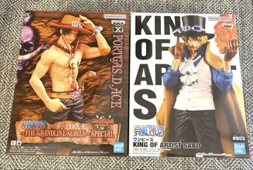 ONEPIECE KING OF ARTIST 사보, DXF 에이스 피규어