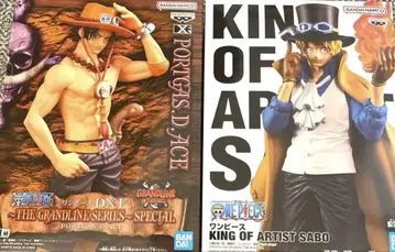 ONEPIECE KING OF ARTIST 사보, DXF 에이스 피규어
