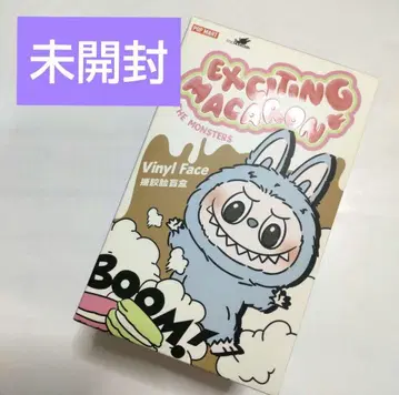 LABUBU 라브브 마카롱 새 제품, 미개봉, 정품