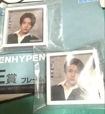 1번 추첨 ENHYPEN E상 히 마그넷