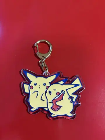 PIKACHU DINER 피카츄 다이너 아크릴 키링