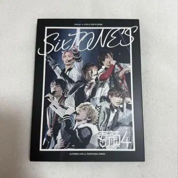 쟈니즈 Jr. SixTONES 스가오4 DVD