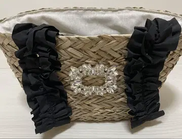 SNIDEL HOME 비쥬 바스켓백