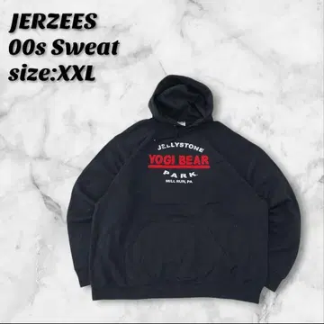 자지즈 2000년대 스웨트 파커 블랙 XXL 블랙 후드