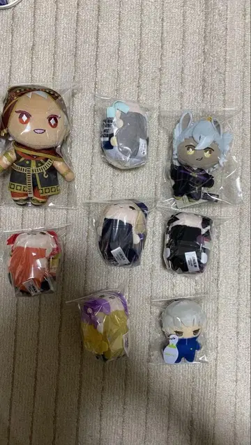 아이돌리쉬 세븐 키라돌 인형 8종 세트