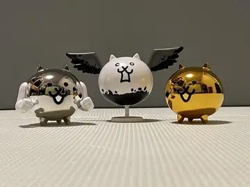 냥코 대전쟁 12주년 special 가샤폰 3종