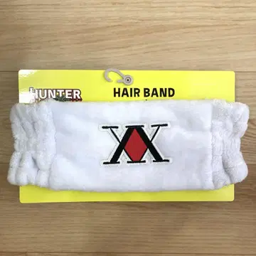 헌터헌터 헤어밴드 아베일 헌터 협회 로고 HUNTER x HUNTER