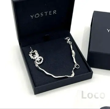 YOSTER 요스타 후카미 코우타 씨 착용 목걸이 40cm