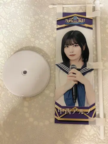 나카니시 아르노 미니 깃발