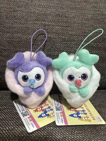 트와이스 러블리스 아기 담요 마스코트 베이비 러블리스 사나미나