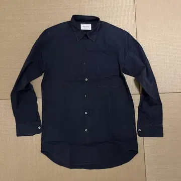 MAKER'S SHIRT KAMAKURA STUDIOUS 네이비 셔츠